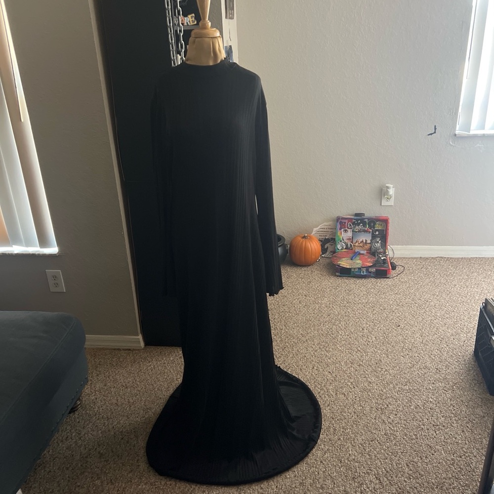 Killstar Black Maxi Dress